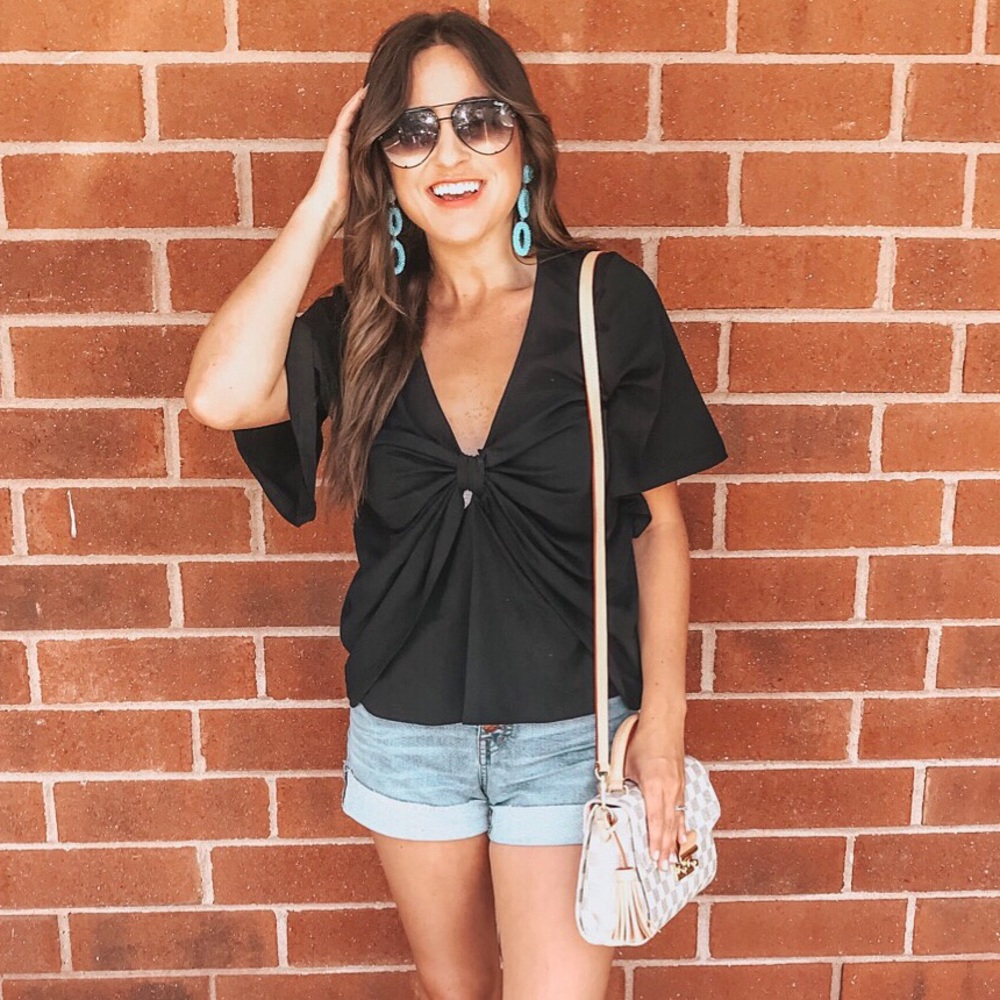 Black Blouse